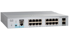 Switch Cisco WS-C2960L-16TS-LL 16 port GigE 2 x 1G SFP LAN Lite