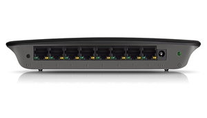 Linksys SE2800 Dektop Switch, 8 Port Gigabit