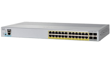 Switch Cisco WS-C2960L-24PS-LL 24 port GE with PoE 4 x 1G SFP