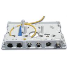 DINTEK 1301-01011 Mult-user Telecomms Outlet Assembly