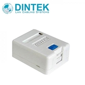 Đế nỗi Dintek 1 cổng cho mạng hoặc điện thoại