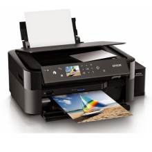 Máy in Epson L850, In phun màu, tiếp mực ngoài