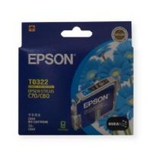 muc in epson t032290 cyan ink cartridge t032290