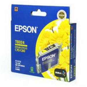 muc in epson t032490 yellow ink cartridge t032490
