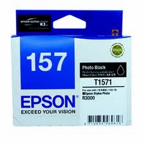muc in epson t157190 photo black ink cartridge t157190