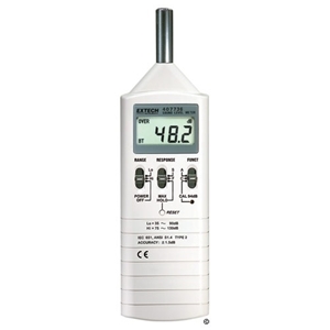 Máy đo độ ồn Extech 407736, 35 -130 dB