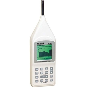 Máy phân tích độ ồn Extech 407790, 30 -130 dB