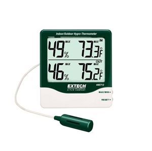 Máy đo nhiệt độ và độ ẩm Extech 445713, -10 - 60°C, 10 - 99% RH