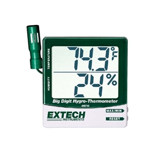 Máy đo nhiệt độ và độ ẩm Extech 445715, Đầu dò rời, -10-60°C, 10% - 99%