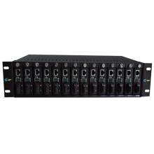 Nguồn tập trung 14 media converter quang GNET HHD-G14M