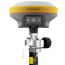 Máy định vị vệ tinh 2 tần số GNSS RTK HI-TARGET V90 Plus ROVER