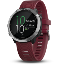 Đồng hồ chạy bộ GPS kiêm máy nghe nhạc Garmin Forerunner 645 Music