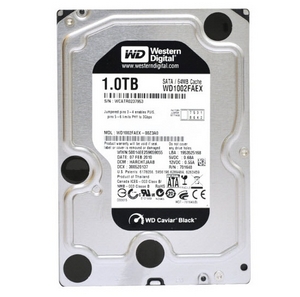 WD Caviar Black 1 TB SATA Hard Drives ( WD1002FAEX)