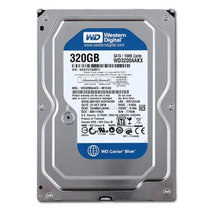 WD Caviar Blue 320 GB SATA Hard Drives ( WD3200AAKX)