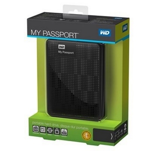 My Passport 2 TB USB 3.0/USB 2.0 Hard Drives ( WDBY8L0020BBK)