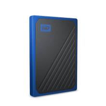 Ổ cứng WD My Passport Go 500GB Blue WDBMCG5000ABT