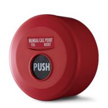 Nút ấn khẩn Horing AH-9717 nỗi