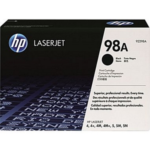 Mực in HP 98A Black LaserJet Toner Cartridge (92298A)