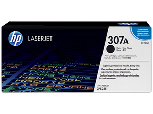 Mực in HP 307A Black LaserJet Toner Cartridge (CE740A) HP Color LaserJet Pro CP5225 Series
