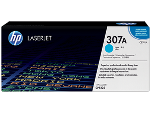 Mực in HP 307A Cyan LaserJet Toner Cartridge (CE741A) HP Color LaserJet Pro CP5225 Series