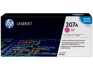 Mực  in HP 307A Magenta LaserJet Toner Cartridge (CE743A) HP Color LaserJet Pro CP5225 Series
