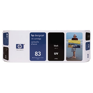 Mực in HP 83 680-ml Black UV Ink Cartridge (C4940A)