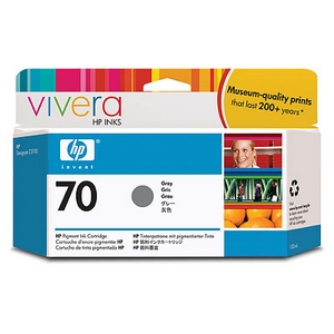muc in hp 70 130 ml gray ink cartridge c9450a