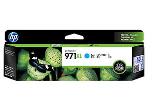 Mực in HP 971XL High Yield Cyan Original Ink Cartridge (CN626AA)