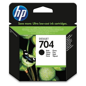 muc in hp 704 black ink cartridge cn692aa
