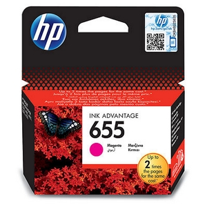 Mực in HP 655 Magenta Ink Cartridge (CZ111AE)