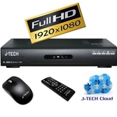 Đầu ghi J-Tech AHD6104 4 kênh
