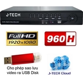 Đầu ghi J-Tech JT-2016D 16 kênh