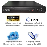 Đầu ghi J-Tech JT-HD1116H 16 kênh