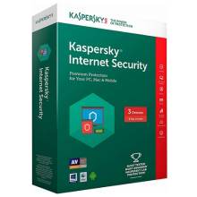 Phần mềm diệt virut Kaspersky Internet Security 3 PCs/ 1 Năm
