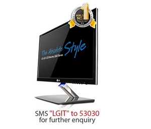 LG E2060T 20 inch Slim and sleek LED LCD Monitor