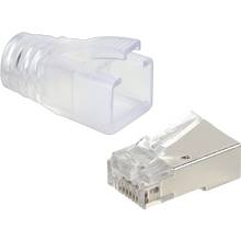 Đầu nối RJ45-Modular Plug LS FTP Cat6A LS-MP-SC-RJ45-EZ-C