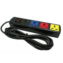 Ổ cắm LiOA 4D32N kéo dài 4 ổ 3 chấu 3m