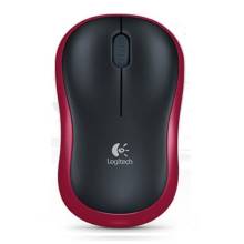 Chuột quang không dây Logitech Mouse Logitech Optical Wireless M185 màu đỏ