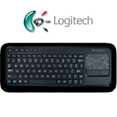 Keyboard Logitech Wireless K400