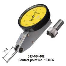 Đồng hồ chân gập 0.8mm x 0.01 basic set Mitutoyo 513-404-10E