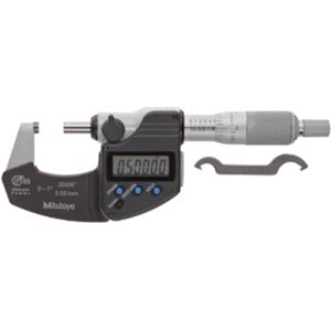 Panme đo ngoài điện tử Mitutoyo 293-330, 0-25mm/0.001mm, IP65
