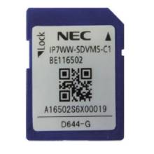 Card SD Card 1GB for InMail Storage NEC IP7WW-SDVMS-C1
