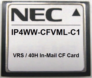 Card Disa và MailBox cho tổng đài NEC SL1000(40 giờ) NEC CFVML-C1