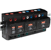 Thiết bị cắt sét 3 Pha NOVARIS SDD3-150-275A