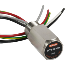 NOVARIS THREADED SIGNAL SURGE PROTECTOR 4 LINES 10kA SLT4-36-M20