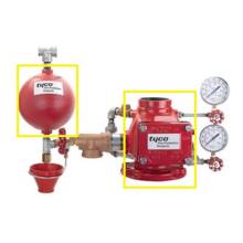 Bộ van, đồng hồ phụ kiện cho van báo động 4