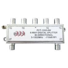 Bộ chia 6 cổng trong nhà PCT-1000-6W