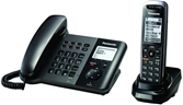 Panasonic KX-TGP550 Telephone base unit and KX-TPA50 cordless handset