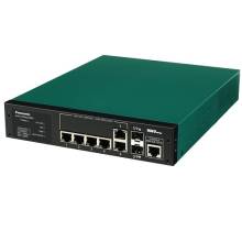 Switch 4 port 10/100/1000Mbps PoE PANASONIC PN28058