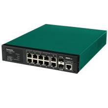 Switch 8 port 10/100/1000Mbps PoE PANASONIC PN28088